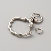 Alloy Swivel Clasps PALLOY-WH0104-16D-P-2