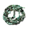 Natural Emerald Beads Strands X-G-I389-A41-3