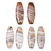 Natural Mexican Agate Pendants G-K381-20A-1