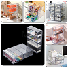 4-layer Acrylic Sunglasses Storage Box AJEW-WH0596-975-5