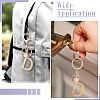 Stainless Steel Keychains KEYC-TAC0035-004D-G-6