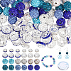 DIY Beads Bracelets Making Kits DIY-PA0001-80A-1