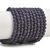 Natural Dyed White Jade Beads Strands GG-CBAEB22-B01-4mm-03-2