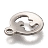201 Stainless Steel Charms STAS-I172-46P-3