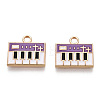 Eco-Friendly Zinc Alloy Charms FIND-N048-59B-NR-2