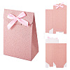 Rectangle Glitter Paper Gift Bags CARB-TAC0002-05E-3