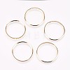 Brass Linking Rings X-KK-P157-54G-NF-1