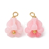 Dyed Synthetic Coral Pendants GG-CBAC295-01G-03-1