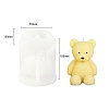 3D Bear DIY Candle Silicone Molds PW-WG04C4A-02-1