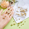 Brass Cord Ends KK-CN0003-47G-3