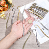 24Pcs 4 Styles Zinc Alloy Bookmark Findings FIND-PA0001-73-3