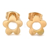 304 Stainless Steel Stud Earrings EJEW-I311-04B-G-1