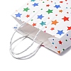 Star Print Paper Packing Tote Bags CARB-R001-01D-3