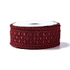 10 Yards Polyester Lace Trim Ribbon OCOR-C004-06E-3