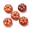Dyed Natural Myanmar Jade Carved Beads GG-CBABA9C-04B-1