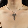 Hip-hop Style Alloy Pendant Necklaces FS-WG0B774-03-1