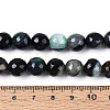 Dyed & Heated Natural Fire Crackle Agate Beads Strands G-N359-01B-02-5
