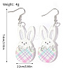 Acrylic Dangle Earrings FS-WGF063B-05-2