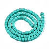 Handmade Polymer Clay Beads Strands X-CLAY-N008-061-03-2