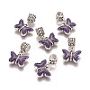 Tibetan Style Alloy European Dangle Charms MPDL-I006-02A-1