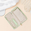 PU Leather Jewelry Zipper Bags ABAG-WH20001-41A-7