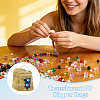 50Pcs Rectangle Plastic Resealable Packaging Bags OPP-TA0001-30B-10