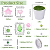 DIY Planters Makings Kits DIY-BM0002-95-2