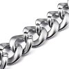 Handmade Spray Painted CCB Plastic Curb Chains AJEW-JB00737-03-3