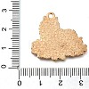 Animal Flower Alloy Enamel Pendants ENAM-Q508-01C-3