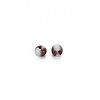 12/0 Two Tone Opaque Glass Seed Beads SEED-T006-01A-A03-4