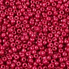 12/0 Grade A Baking Paint Glass Seed Spacer Beads X-SEED-Q009-FJX32-3