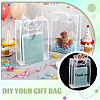 24Pcs PP Plastic Gift Tote Bags ABAG-GA0001-39-3