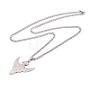 Non-Tarnish 304 Stainless Steel Necklaces NJEW-Q338-12P-2