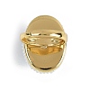 Brass Adjustable Rings RJEW-P128-04G-A-3