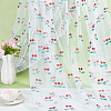 Polyester Mesh Fabrics DIY-ME0003-11-4