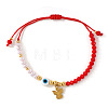 304 Stainless Steel Charm Bracelets LS-PB8493-2-6