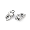 316 Surgical Stainless Steel Pendants X-STAS-G349-15AS-2