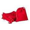 Rectangle Velvet Pouches X-TP-R002-10x12-04-1