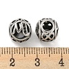 304 Stainless Steel Beads Rhinestone Settings STAS-O002-01M-AS-3