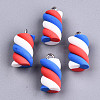 Handmade Polymer Clay Charms CLAY-T016-83I-1