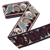 5M Polyester Jacquard Grid Ribbon OCOR-WH0003-088A-01-1