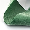 Polyester Velvet Ribbon for Gift Packing and Festival Decoration SRIB-M001-26mm-587-2