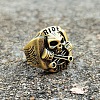 Retro Zinc Alloy Finger Rings for Men FS-WG2C134-08-1