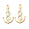 201 Stainless Steel Pendants SA-Z001-05G-1