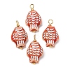 Handmade Porcelain Pendants PR-CBAC347-04A-1