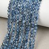 Natural Devil Blue Aquamarine Beads Strands GG-CBAF158-D01-08-2