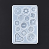 DIY Button Silicone Molds DIY-E055-30-3