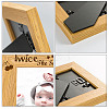 Natural Wood Photo Frames DIY-WH0234-018-4