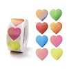 Valentine's Day Heart Paper Stickers DIY-I107-02B-1