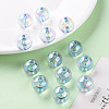 Transparent Acrylic Beads X-MACR-S370-B16mm-749-6